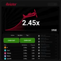 Spinaro - Aviator Crash Game