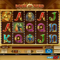 Spinaro - Book of Dead Slot Game