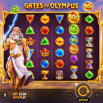 Spinaro - Gates of Olympus Slot - Online Casino Game