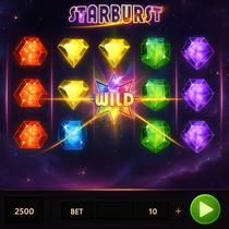 Spinaro - Starburst Slot Game