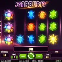 Spinaro - Starburst Slot - Online Casino Game