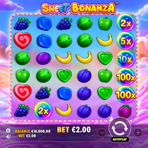 Spinaro - Sweet Bonanza Slot - Online Casino Game